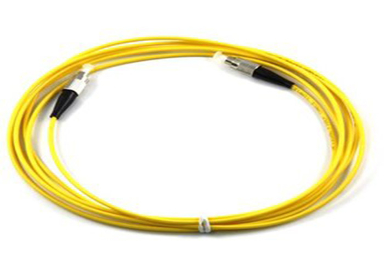 2,0 cavi 3m/5m del cavo della toppa di fibra ottica di 3.0mm per la comunicazione all'aperto