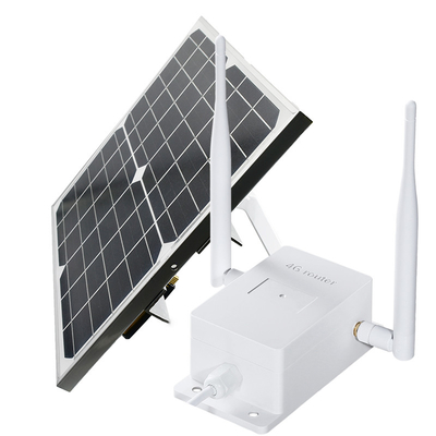 Router Lte all'aperto Wifi 3G 4G Lte SIM Card To WiFi di energia solare 4G al router metallico