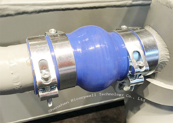 Morsetto di tubo resistente europeo della fascetta stringituba di acciaio inossidabile doppio Bolt 20mm 24mm